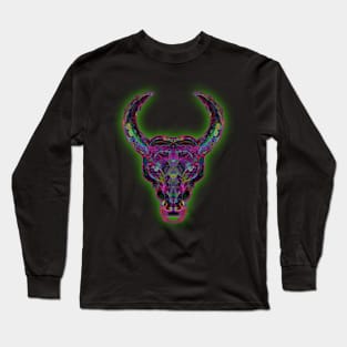 Taurus 3c Black Long Sleeve T-Shirt